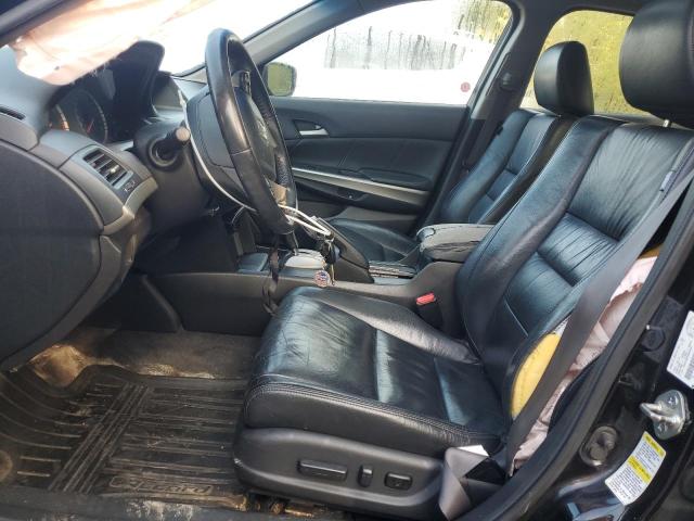 1HGCP36878A802057 - 2008 HONDA ACCORD EXL BLACK photo 7