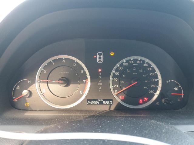 1HGCP36878A802057 - 2008 HONDA ACCORD EXL BLACK photo 9