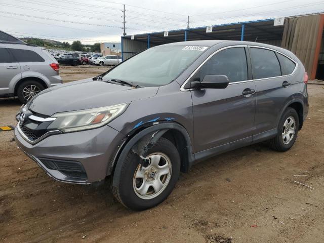 2015 HONDA CR-V LX, 