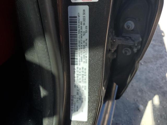 1C6SRFLT6LN176105 - 2020 RAM 1500 REBEL 灰色 照片 12