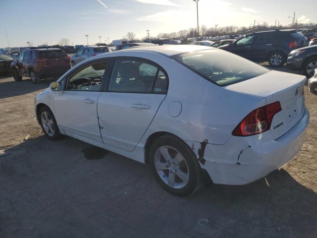 2HGFA16598H339350 - 2008 HONDA CIVIC LX WHITE photo 2