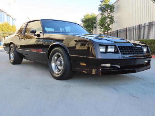 1G1GZ37G4FR149856 - 1985 CHEVROLET MONTE CARL 黑色 照片 1