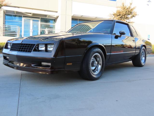 1G1GZ37G4FR149856 - 1985 CHEVROLET MONTE CARL 黑色 照片 2
