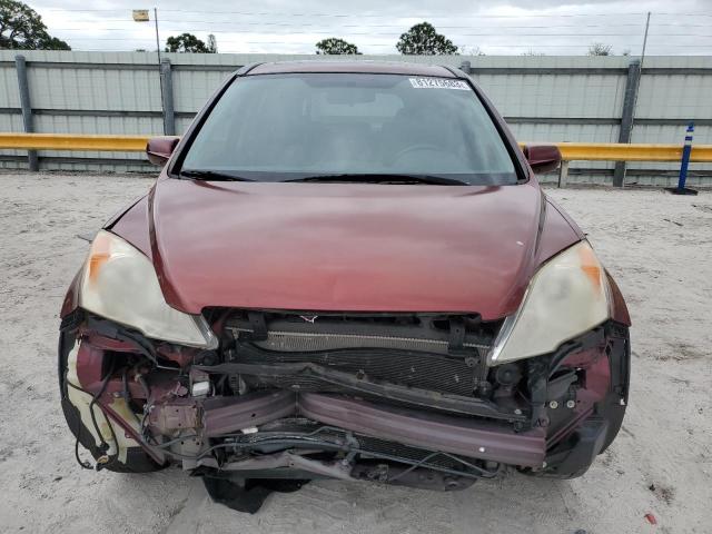 JHLRE38798C031417 - 2008 HONDA CR-V EXL BURGUNDY photo 5