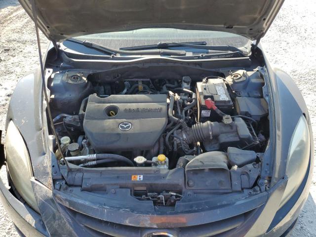 1YVHZ8BH1C5M00631 - 2012 MAZDA 6 I CHARCOAL photo 11