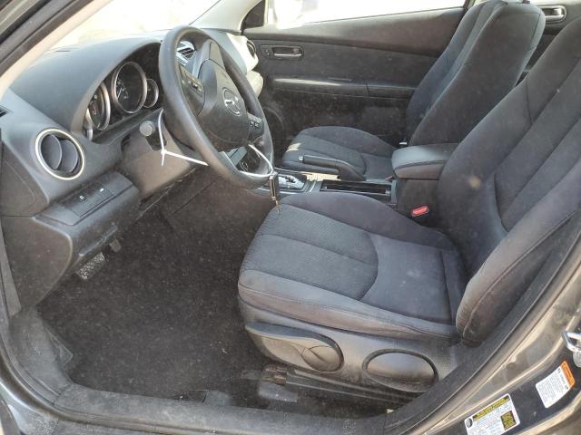 1YVHZ8BH1C5M00631 - 2012 MAZDA 6 I CHARCOAL photo 7