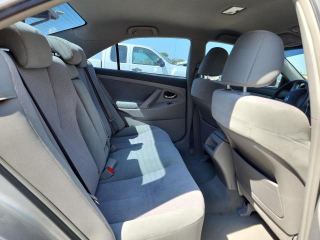 4T1BF3EK6BU726911 - 2011 TOYOTA CAMRY BASE SILVER photo 10