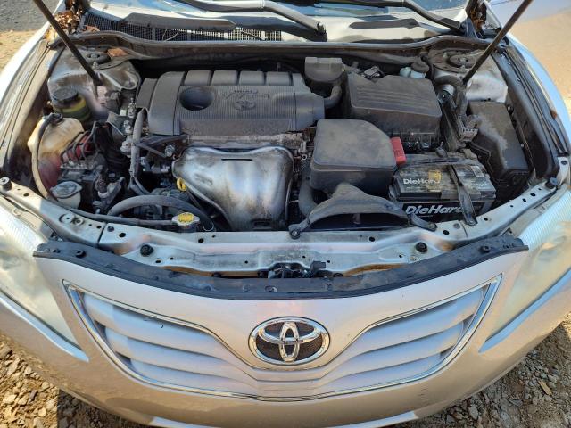 4T1BF3EK6BU726911 - 2011 TOYOTA CAMRY BASE SILVER photo 11