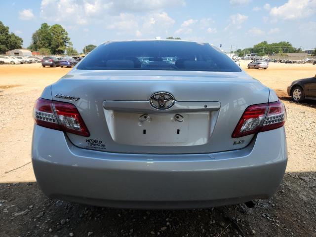 4T1BF3EK6BU726911 - 2011 TOYOTA CAMRY BASE SILVER photo 6