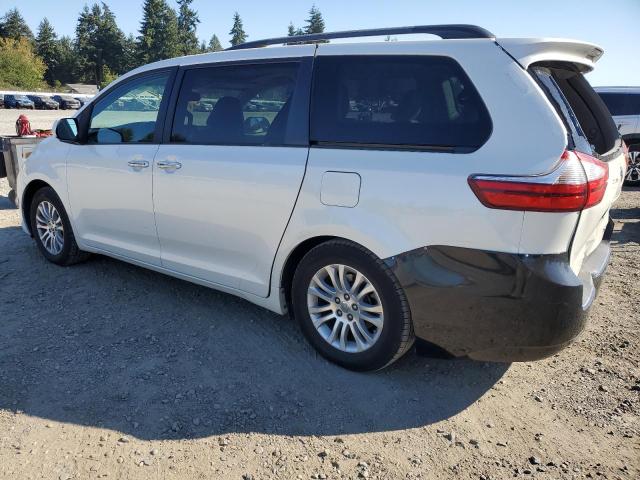 5TDYK3DC5FS616107 - 2015 TOYOTA SIENNA XLE 白色 照片 2