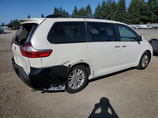 5TDYK3DC5FS616107 - 2015 TOYOTA SIENNA XLE 白色 照片 3