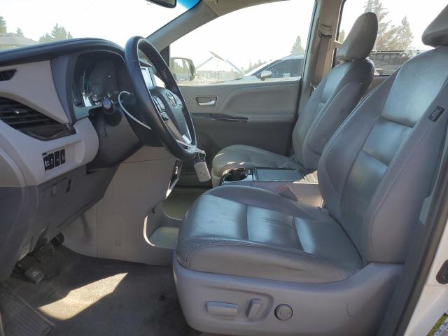 5TDYK3DC5FS616107 - 2015 TOYOTA SIENNA XLE 白色 照片 7