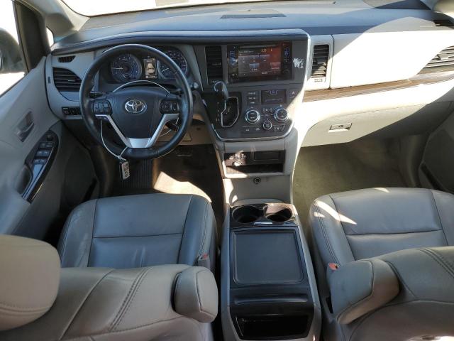 5TDYK3DC5FS616107 - 2015 TOYOTA SIENNA XLE 白色 照片 8