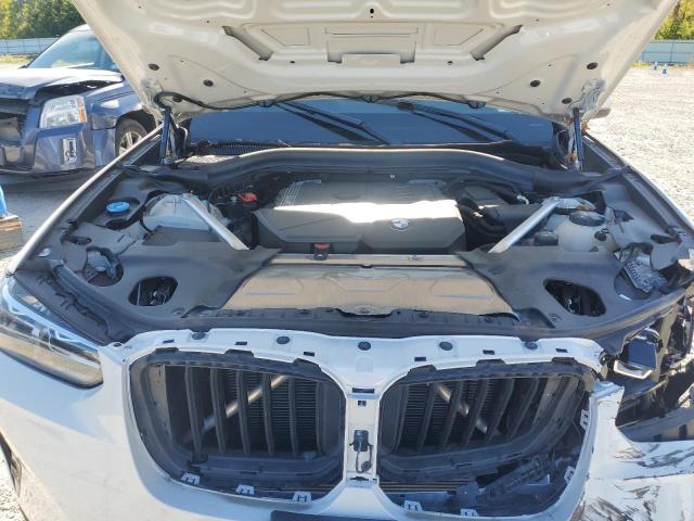 5UX53DP09R9U54622 - 2024 BMW X3 XDRIVE30I WHITE photo 12