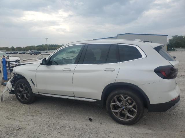 5UX53DP09R9U54622 - 2024 BMW X3 XDRIVE30I WHITE photo 2
