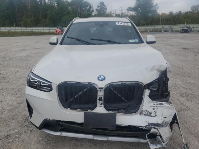 5UX53DP09R9U54622 - 2024 BMW X3 XDRIVE30I WHITE photo 5