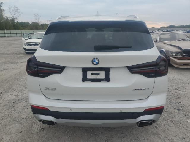 5UX53DP09R9U54622 - 2024 BMW X3 XDRIVE30I WHITE photo 6