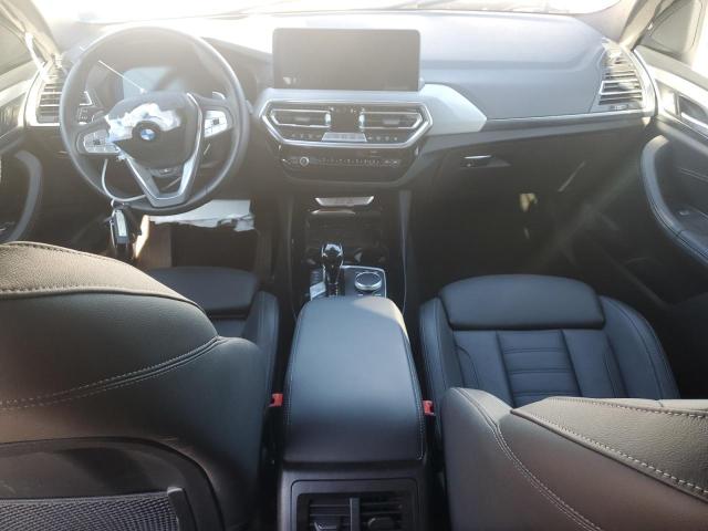 5UX53DP09R9U54622 - 2024 BMW X3 XDRIVE30I WHITE photo 8