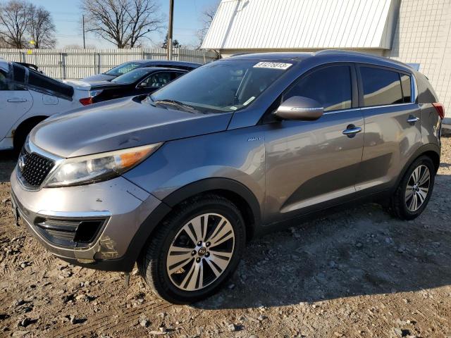 KNDPCCAC5G7804196 - 2016 KIA SPORTAGE EX TAN photo 1