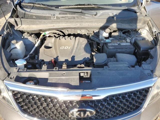 KNDPCCAC5G7804196 - 2016 KIA SPORTAGE EX TAN photo 11