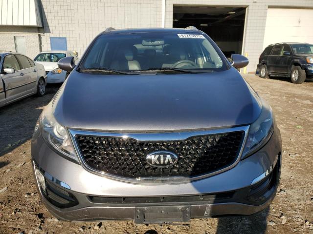 KNDPCCAC5G7804196 - 2016 KIA SPORTAGE EX TAN photo 5