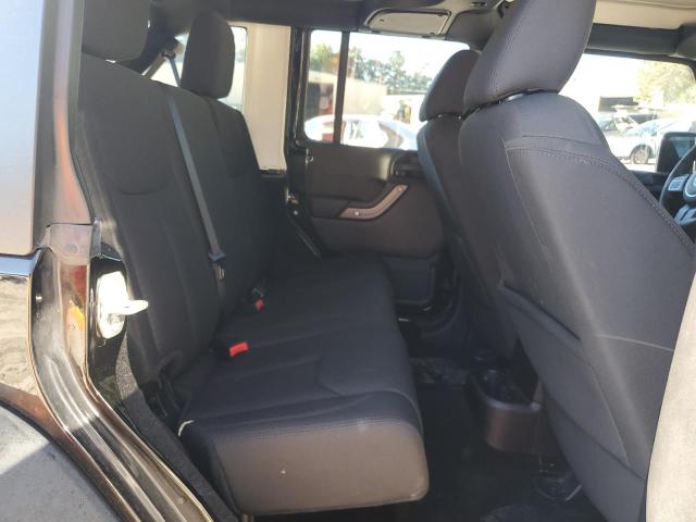 1C4BJWDG9GL101546 - 2016 JEEP WRANGLER U SPORT Siyah fotoğraf 10