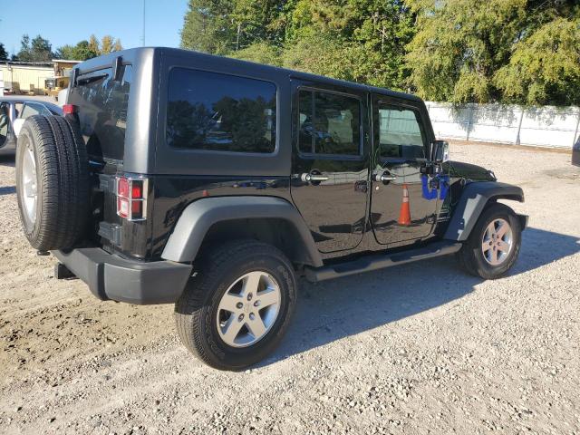 1C4BJWDG9GL101546 - 2016 JEEP WRANGLER U SPORT Siyah fotoğraf 3