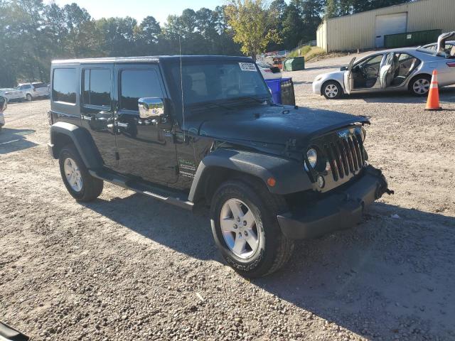 1C4BJWDG9GL101546 - 2016 JEEP WRANGLER U SPORT Siyah fotoğraf 4