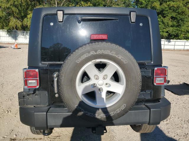 1C4BJWDG9GL101546 - 2016 JEEP WRANGLER U SPORT Siyah fotoğraf 6