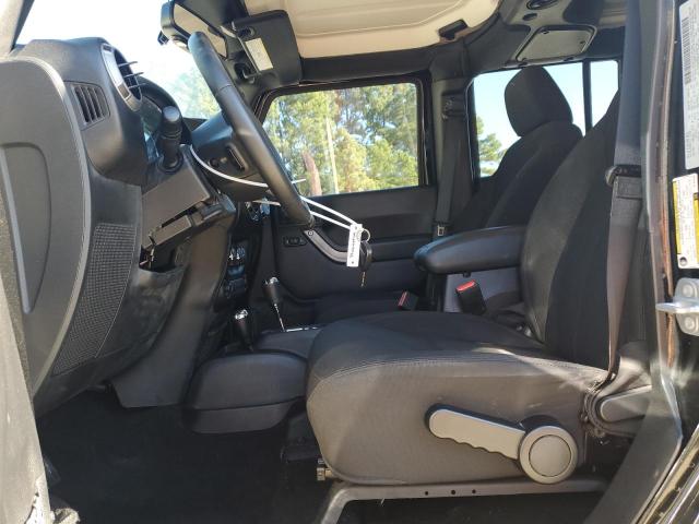 1C4BJWDG9GL101546 - 2016 JEEP WRANGLER U SPORT Siyah fotoğraf 7