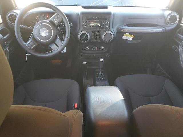 1C4BJWDG9GL101546 - 2016 JEEP WRANGLER U SPORT Siyah fotoğraf 8