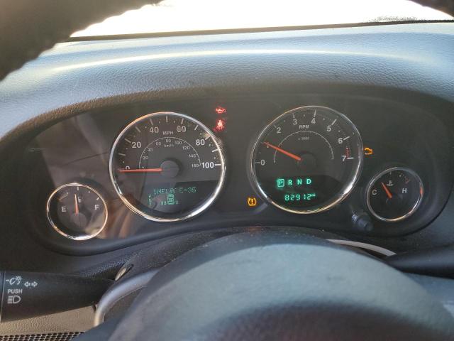 1C4BJWDG9GL101546 - 2016 JEEP WRANGLER U SPORT Siyah fotoğraf 9