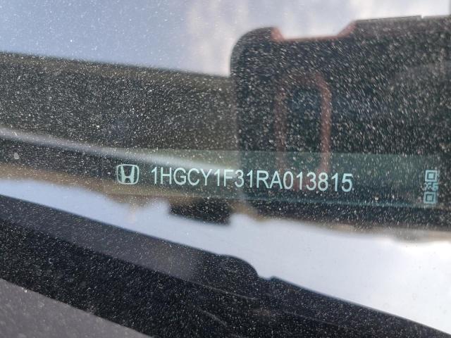 1HGCY1F31RA013815 - 2024 HONDA ACCORD EX SILVER photo 12