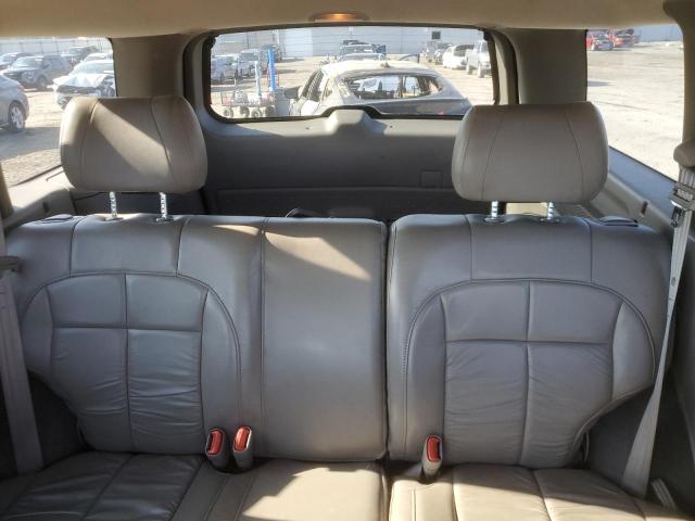 1J4GW58NX1C608385 - 2001 JEEP GRAND CHEROKEE LIMITED Boz foto 10