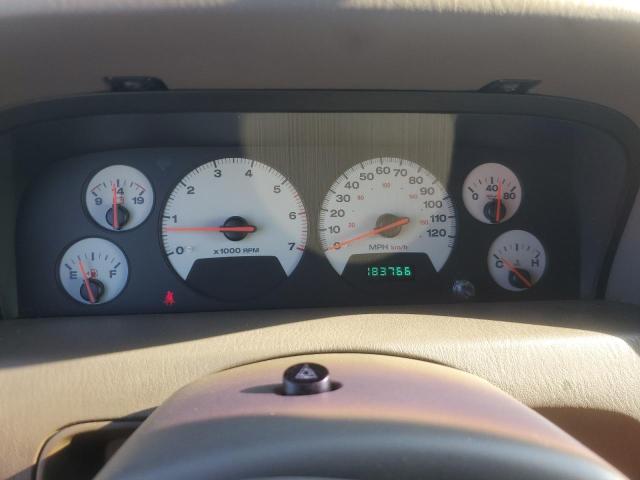 1J4GW58NX1C608385 - 2001 JEEP GRAND CHEROKEE LIMITED Boz foto 9