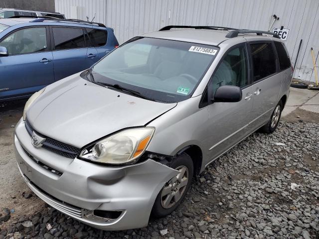 2005 TOYOTA SIENNA CE, 