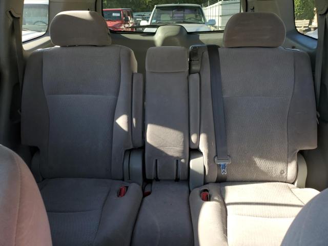 JTEES41A982076892 - 2008 TOYOTA HIGHLANDER CHARCOAL photo 10