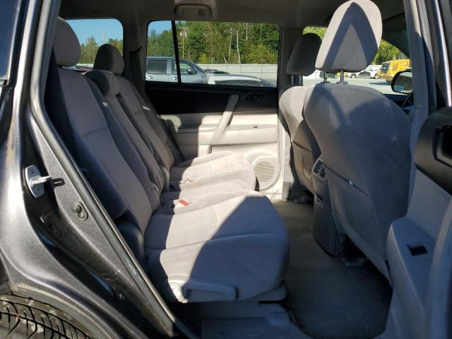 JTEES41A982076892 - 2008 TOYOTA HIGHLANDER CHARCOAL photo 11