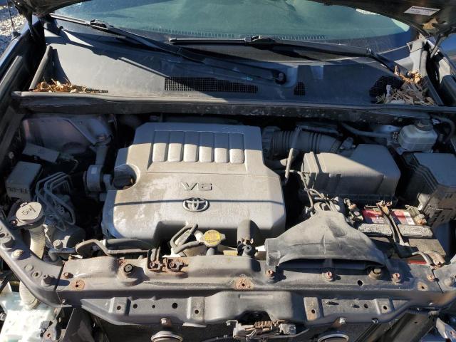 JTEES41A982076892 - 2008 TOYOTA HIGHLANDER CHARCOAL photo 12