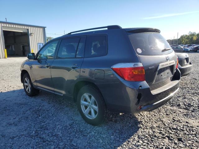 JTEES41A982076892 - 2008 TOYOTA HIGHLANDER CHARCOAL photo 2