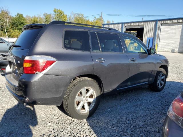 JTEES41A982076892 - 2008 TOYOTA HIGHLANDER CHARCOAL photo 3