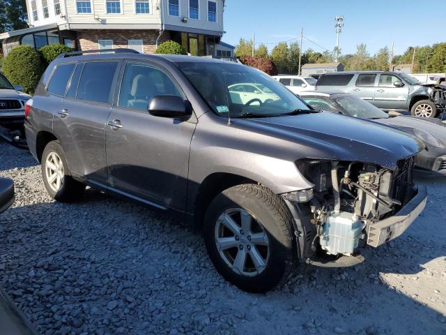 JTEES41A982076892 - 2008 TOYOTA HIGHLANDER CHARCOAL photo 4