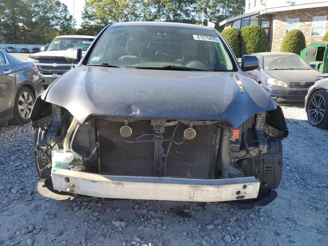 JTEES41A982076892 - 2008 TOYOTA HIGHLANDER CHARCOAL photo 5