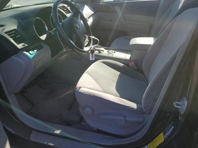 JTEES41A982076892 - 2008 TOYOTA HIGHLANDER CHARCOAL photo 7