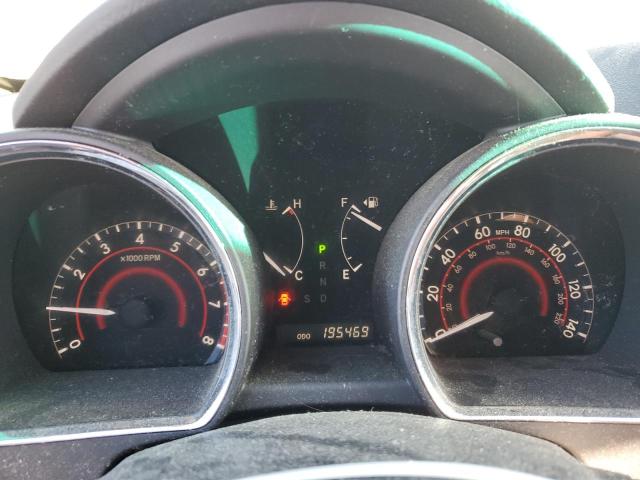 JTEES41A982076892 - 2008 TOYOTA HIGHLANDER CHARCOAL photo 9