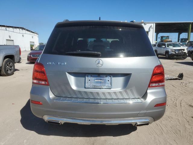 WDCGG5HB3EG237121 - 2014 MERCEDES-BENZ GLK 350 SILVER photo 6