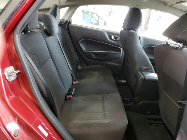 3FADP4BJXFM175619 - 2015 FORD FIESTA SE RED photo 11