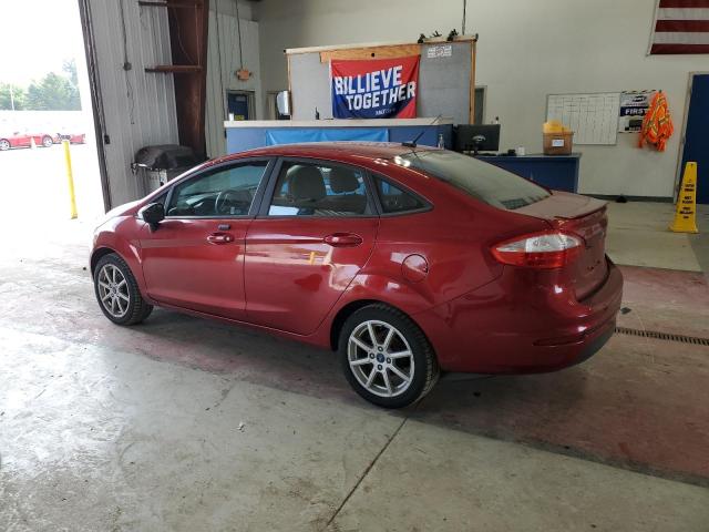 3FADP4BJXFM175619 - 2015 FORD FIESTA SE RED photo 2