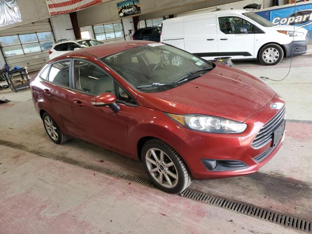 3FADP4BJXFM175619 - 2015 FORD FIESTA SE RED photo 4