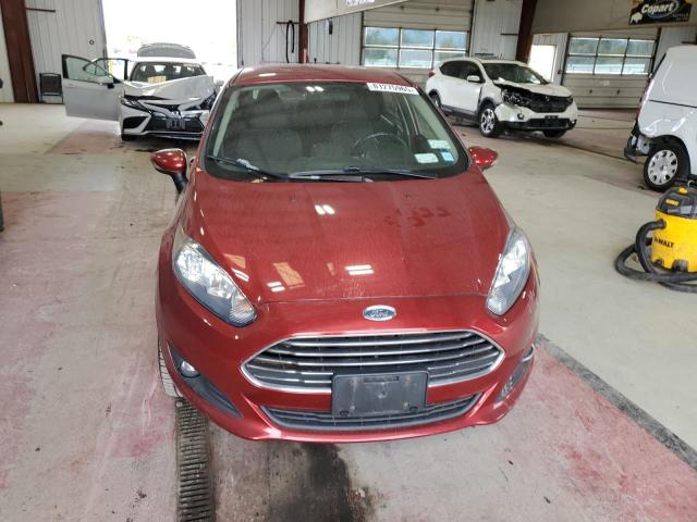 3FADP4BJXFM175619 - 2015 FORD FIESTA SE RED photo 5